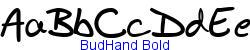 BudHand Bold   20K (2002-12-27)