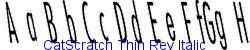 CatScratch Thin Rev Italic   38K (2002-12-27)