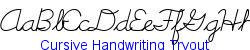 Cursive Handwriting Tryout   60K (2002-12-27)