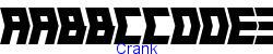 Crank   17K (2003-06-15)