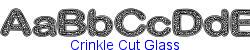 Crinkle Cut Glass  180K (2002-12-27)
