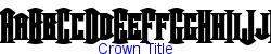 Crown Title    9K (2002-12-27)