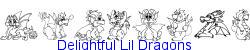 Delightful Lil Dragons  143K (2006-08-07)