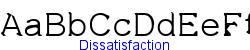 Dissatisfaction   29K (2002-12-27)