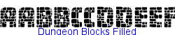 Dungeon Blocks Filled - Bold weight   37K (2003-01-22)