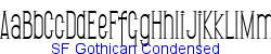 SF Gothican Condensed   94K (2002-12-27)
