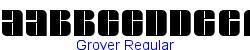 Grover Regular   16K (2002-12-27)