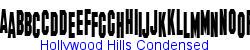 Hollywood Hills Condensed   57K (2002-12-27)
