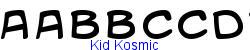 Kid Kosmic   34K (2003-01-22)