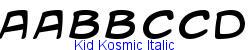 Kid Kosmic Italic   34K (2003-01-22)