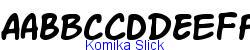 Komika Slick  421K (2003-01-22)