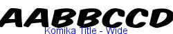 Komika Title - Wide  513K (2003-01-22)
