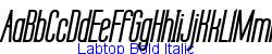 Labtop Bold Italic - Bold weight  570K (2004-06-17)