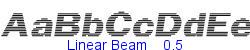 Linear Beam    0.5   21K (2003-04-18)