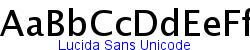 Lucida Sans Unicode  250K (2002-12-27)
