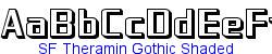 SF Theramin Gothic Shaded  137K (2005-01-08)