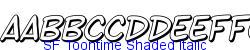 SF Toontime Shaded Italic  563K (2003-01-22)