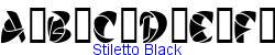 Stiletto Black    8K (2002-12-27)