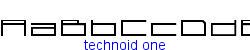 technoid one   10K (2003-08-30)