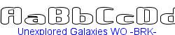 Unexplored Galaxies WO -BRK-  115K (2003-06-15)