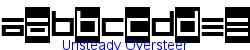Unsteady Oversteer    7K (2002-12-27)